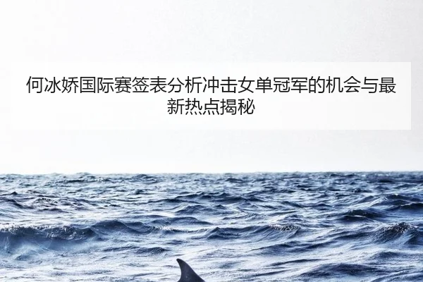 何冰娇国际赛签表分析冲击女单冠军的机会与最新热点揭秘